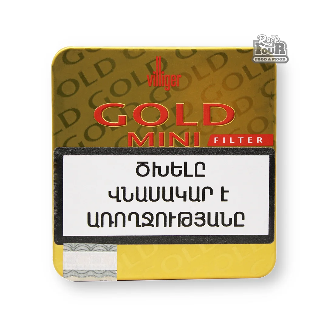 Սիգարելլա «Villiger Gold Mini» 20հատ